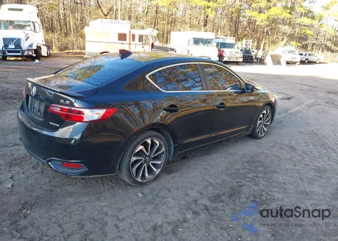 2018 Acura Ilx Special Edition z USA, uszkodzony, nr VIN 19UDE2F43JA001780